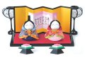 福ふくおてだま雛