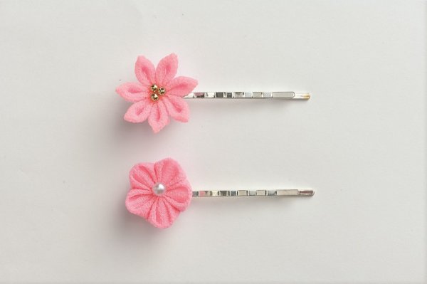 画像8: irohana(イロハナ) つまみ細工パーツ完成品
