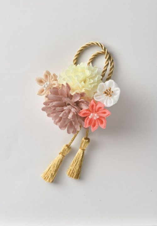 他の写真2: irohana(イロハナ)　つまみ細工パーツ完成品