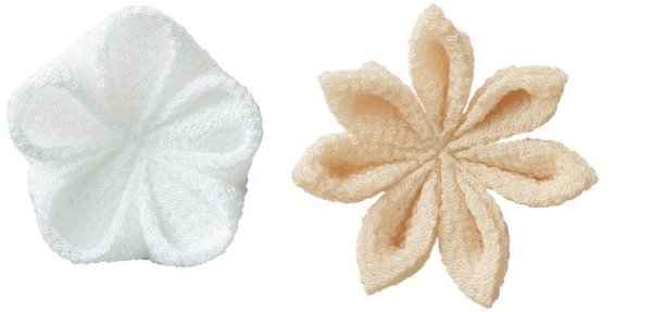 画像1: 【7/中頃から配送開始】irohana(イロハナ)　つまみ細工パーツ完成品