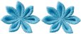 画像1: irohana(イロハナ)　つまみ細工パーツ完成品 (1)