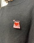 画像5: ♡韓国で人気沸騰♡安全ピンにビーズを通すだけ！！　カラー安全ピン (5)