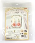 画像3: 透け素材を楽しむ　アンティークつまみ細工　ピアス (3)