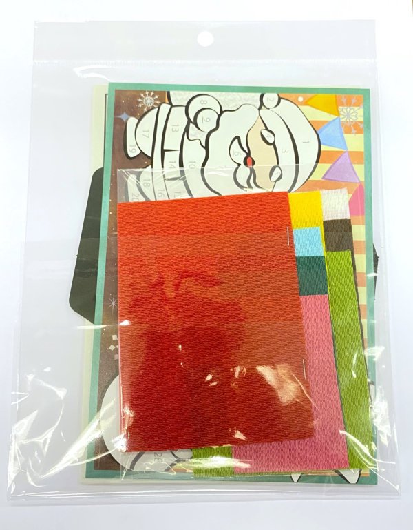 画像6: 季節のかんたん貼り絵　わくわくクリスマス