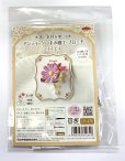 画像3: 透け素材を楽しむ　アンティークつまみ細工　ブローチ (3)