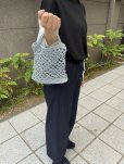 画像9: 【ネットバッグが作れる編み図をプレゼント！！】メタリックヤーン　〈カラー〉【50ｍ巻】31色展開