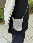 画像3: 【☆ミニサコッシュの編み図をプレゼント☆】ニューパナミ(金・銀) (3)