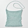 画像6: 【7/20頃出荷開始】韓国と日本で人気上昇中！metallic free cord(メタリックフリーコード)で編むメッシュバッグキット