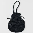 画像6: 【7/20頃出荷開始】韓国と日本で人気上昇中！metallic free cord(メタリックフリーコード)で編む巾着バッグキット