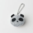 画像3: 【7/20頃出荷開始】韓国と日本で人気上昇中！metallic free cord(メタリックフリーコード)で編むパンダチャームキット