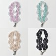画像1: 【7/20頃出荷開始】韓国と日本で人気上昇中！metallic free cord(メタリックフリーコード)で編むパンダチャームキット (1)