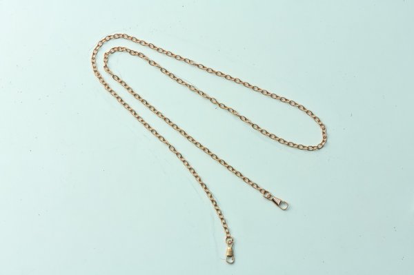 画像1: バッグチェーン【ロング・細】