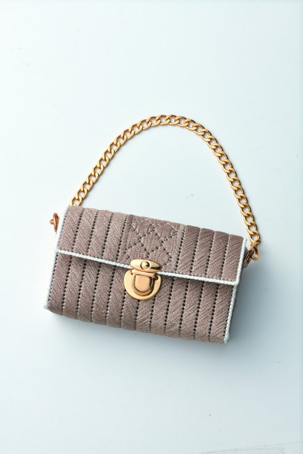 画像5: 【5/初旬発売開始】【作り方動画＆刺し図付き】Mignon(ミニョン)で作るクラッチバッグキット