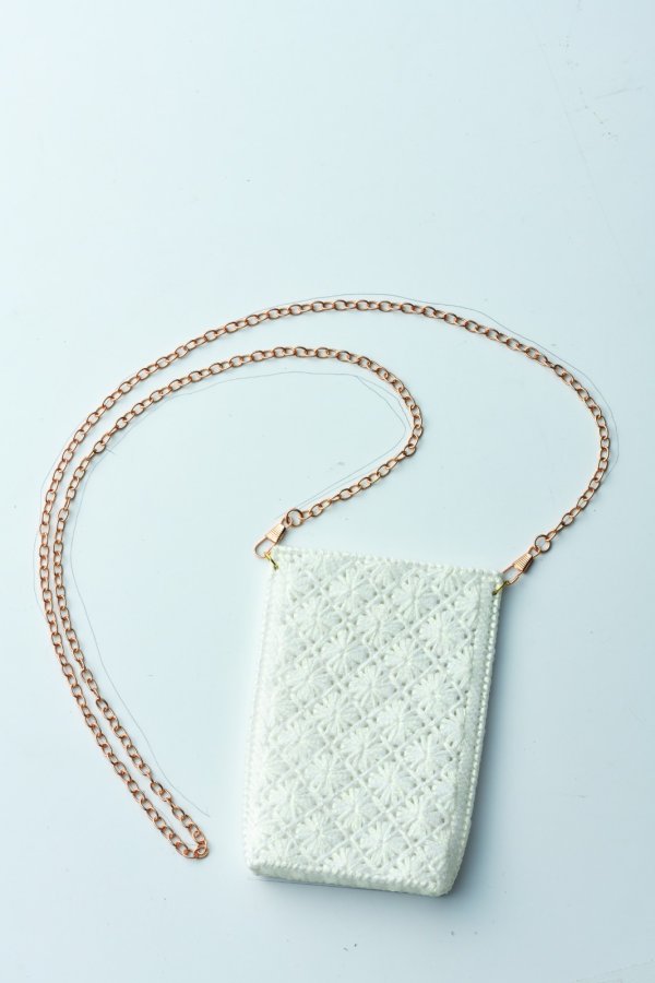 画像4: 【5/初旬発売開始】【作り方動画＆刺し図付き】Mignon(ミニョン)で作るスマホショルダー