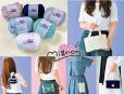 画像7: 【5/初旬発売開始】【ぽこぽこバッグorフリル巾着の選べる編み図付き!!】POPでかわいいテープヤーン♪　Mignon(ミニョン) (7)