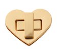画像1: バッグロック【ハート】 (1)