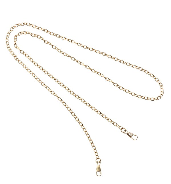 画像1: バッグチェーン【ロング・細】