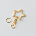 キーホルダー金具【星】