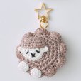 画像7: 【8/3より出荷開始】Mignon(ミニョン)で編むすやすやひつじチャームキット (7)