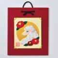 【8/3より出荷開始】押絵豆色紙　新春ひつじ