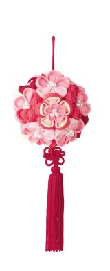 つまみ細工　髪飾り　✴︎結花✴︎紅・グリーン・マスタード　No.378再販2 つまみ細工 髪飾り ワインレッド 白 オフホワイト 緑 その他ヘア