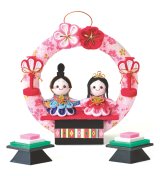 手作り雛人形　節分◾️ひまわり様おまとめ専用◾️ 折り紙】ひな人形・ひな祭りセット *** おひなさま 桃 ぼんぼり
