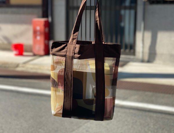 画像2: 転写チュールで作る バッグ TT-8-11 (2)