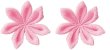 画像1: irohana(イロハナ)　つまみ細工パーツ完成品 (1)
