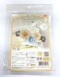 画像3: 透け素材を楽しむ　アンティークつまみ細工　バレッタ (3)