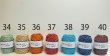 画像6: 【ネットバッグが作れる編み図をプレゼント！！】メタリックヤーン　〈カラー〉【50ｍ巻】31色展開 (6)