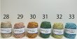 画像5: 【ネットバッグが作れる編み図をプレゼント！！】メタリックヤーン　〈カラー〉【50ｍ巻】31色展開 (5)