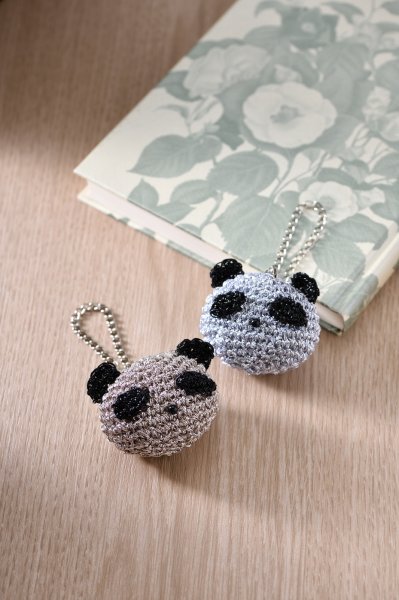 画像10: 【ネットバッグor巾着バッグorレースバッグの選べる編み図付き!!】韓国と日本で人気上昇中！キラキラ輝くラメコードで編み物を楽しもう♪　metallic free cord(メタリックフリーコード) (10)