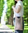 画像2: 【7/20頃出荷開始】韓国と日本で人気上昇中！metallic free cord(メタリックフリーコード)で編むメッシュバッグキット (2)