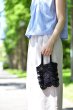 画像8: 【ネットバッグor巾着バッグorレースバッグの選べる編み図付き!!】韓国と日本で人気上昇中！キラキラ輝くラメコードで編み物を楽しもう♪　metallic free cord(メタリックフリーコード) (8)