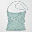 画像6: 【7/20頃出荷開始】韓国と日本で人気上昇中！metallic free cord(メタリックフリーコード)で編むメッシュバッグキット (6)