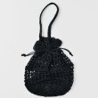 画像6: 【7/20頃出荷開始】韓国と日本で人気上昇中！metallic free cord(メタリックフリーコード)で編む巾着バッグキット (6)