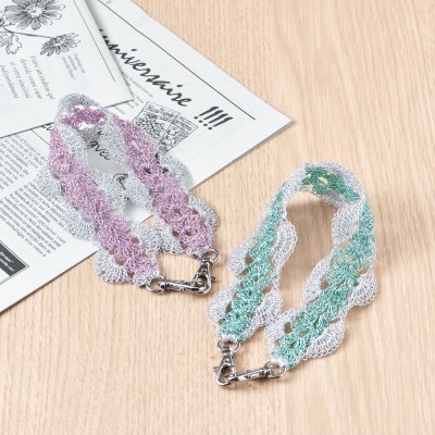 画像1: 【7/20頃出荷開始】韓国と日本で人気上昇中！metallic free cord(メタリックフリーコード)で編むパンダチャームキット