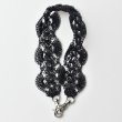 画像7: 【7/20頃出荷開始】韓国と日本で人気上昇中！metallic free cord(メタリックフリーコード)で編むパンダチャームキット (7)
