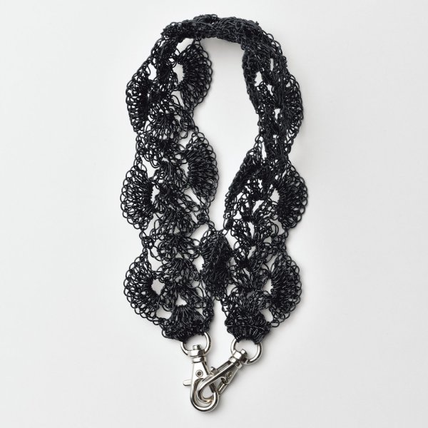 画像7: 【編み図＆作り方動画付き】韓国と日本で人気上昇中！metallic free cord(メタリックフリーコード)で編むハンドストラップキット (7)