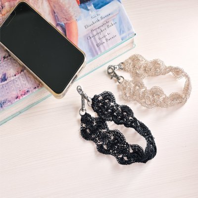 画像2: 【7/20頃出荷開始】韓国と日本で人気上昇中！metallic free cord(メタリックフリーコード)で編むパンダチャームキット