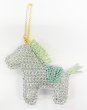 画像5: 韓国と日本で人気上昇中！metallic free cord(メタリックフリーコード)で編むホースチャームキット (5)