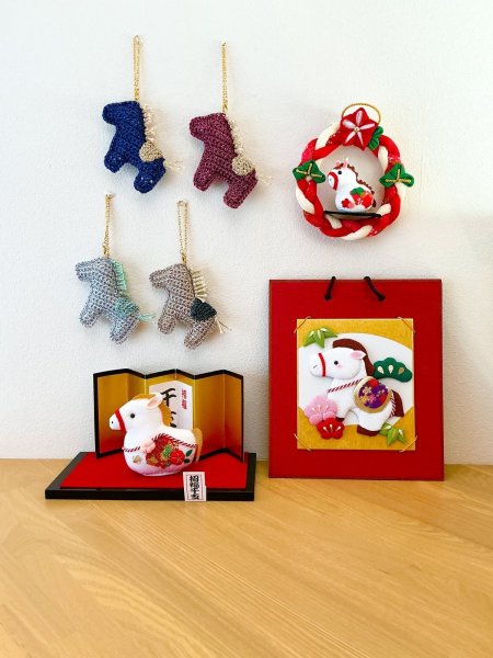 画像4: 京ちりめん福ふく馬 (4)