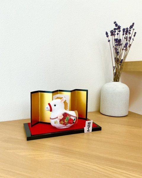 画像3: 京ちりめん福ふく馬 (3)