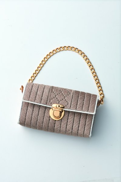 画像5: 【5/初旬発売開始】【作り方動画＆刺し図付き】Mignon(ミニョン)で作るクラッチバッグキット (5)