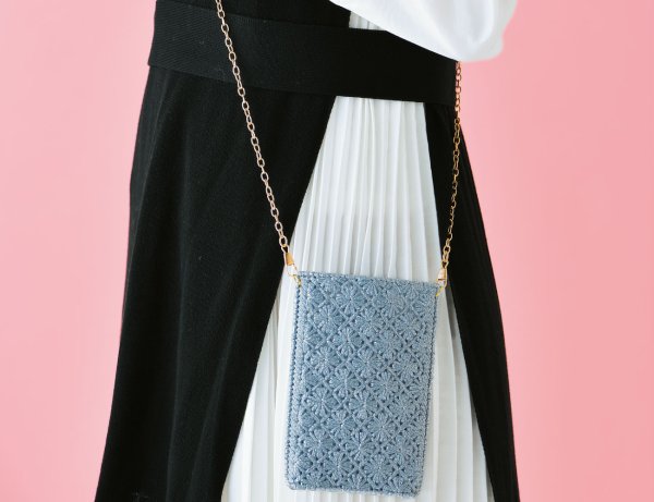 画像3: バッグチェーン【ロング・細】 (3)