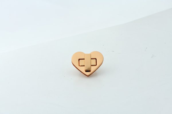 画像1: バッグロック【ハート】 (1)