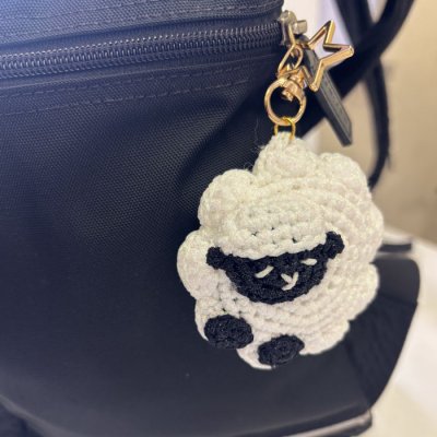 画像2: 【8/3より出荷開始】Mignon(ミニョン)で編むすやすやひつじチャームキット